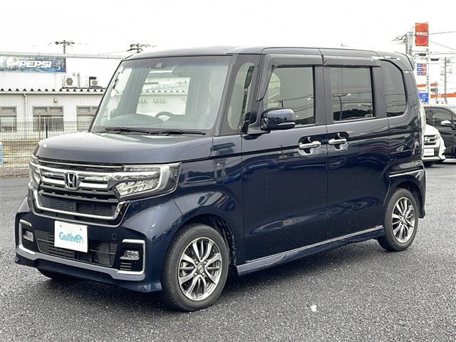 N-BOXカスタム L 純正ナビ(CD、SD、Bluetooth、USB、HDMI)フルセグTV、ETC、全方位ドラレコ、片側パワースライドドア、レーンキープアシスト、オートクルーズコントロール、スマートキー、スペアキー(32枚目)