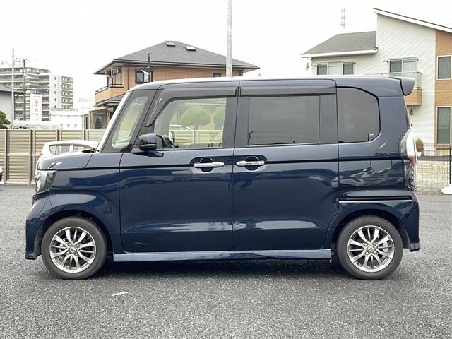 N-BOXカスタム L 純正ナビ(CD、SD、Bluetooth、USB、HDMI)フルセグTV、ETC、全方位ドラレコ、片側パワースライドドア、レーンキープアシスト、オートクルーズコントロール、スマートキー、スペアキー(33枚目)