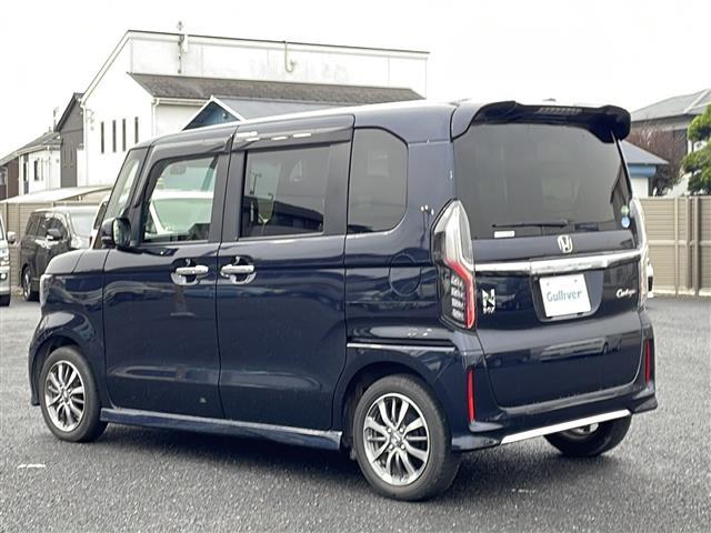 N-BOXカスタム L 純正ナビ(CD、SD、Bluetooth、USB、HDMI)フルセグTV、ETC、全方位ドラレコ、片側パワースライドドア、レーンキープアシスト、オートクルーズコントロール、スマートキー、スペアキー(34枚目)