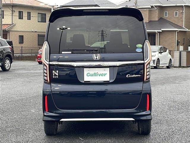 N-BOXカスタム L 純正ナビ(CD、SD、Bluetooth、USB、HDMI)フルセグTV、ETC、全方位ドラレコ、片側パワースライドドア、レーンキープアシスト、オートクルーズコントロール、スマートキー、スペアキー(35枚目)