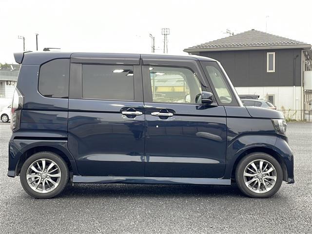 N-BOXカスタム L 純正ナビ(CD、SD、Bluetooth、USB、HDMI)フルセグTV、ETC、全方位ドラレコ、片側パワースライドドア、レーンキープアシスト、オートクルーズコントロール、スマートキー、スペアキー(37枚目)