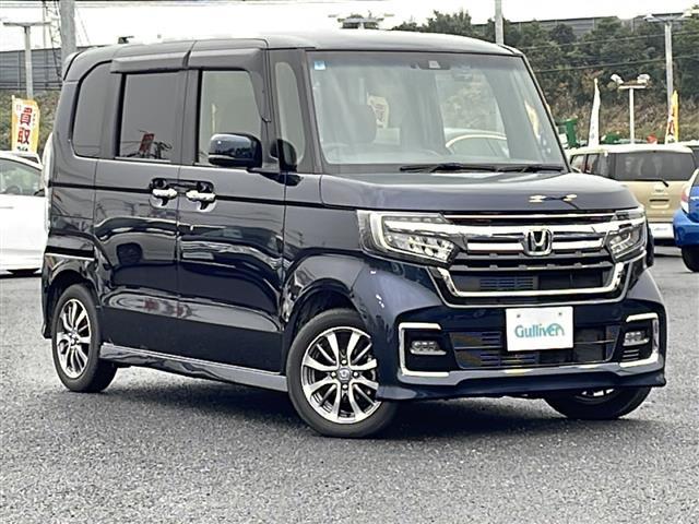 N-BOXカスタム L 純正ナビ(CD、SD、Bluetooth、USB、HDMI)フルセグTV、ETC、全方位ドラレコ、片側パワースライドドア、レーンキープアシスト、オートクルーズコントロール、スマートキー、スペアキー(38枚目)