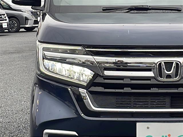 N-BOXカスタム L 純正ナビ(CD、SD、Bluetooth、USB、HDMI)フルセグTV、ETC、全方位ドラレコ、片側パワースライドドア、レーンキープアシスト、オートクルーズコントロール、スマートキー、スペアキー(39枚目)