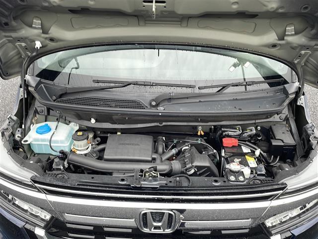 N-BOXカスタム L 純正ナビ(CD、SD、Bluetooth、USB、HDMI)フルセグTV、ETC、全方位ドラレコ、片側パワースライドドア、レーンキープアシスト、オートクルーズコントロール、スマートキー、スペアキー(42枚目)