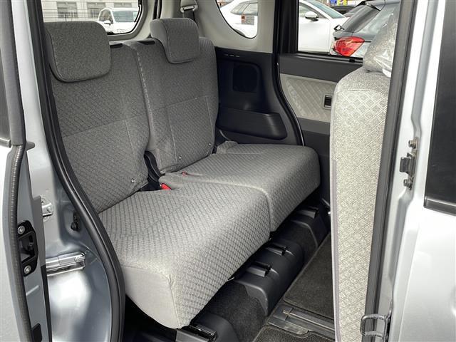 タント Ｘターボ　社外ナビ　ＣＤ　ＴＶ　片側パワースライドドア　ロングスライドシート　衝突回避支援機能　踏み間違い防止機能　盗難防止装置　横滑り防止装置　オートライト　プッシュスタート（24枚目）