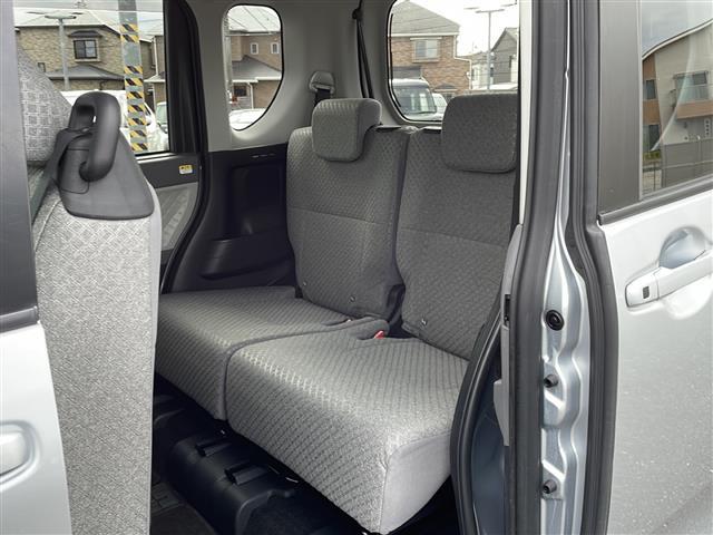 タント Ｘターボ　社外ナビ　ＣＤ　ＴＶ　片側パワースライドドア　ロングスライドシート　衝突回避支援機能　踏み間違い防止機能　盗難防止装置　横滑り防止装置　オートライト　プッシュスタート（25枚目）