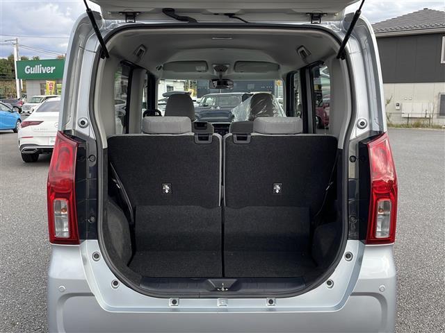 タント Ｘターボ　社外ナビ　ＣＤ　ＴＶ　片側パワースライドドア　ロングスライドシート　衝突回避支援機能　踏み間違い防止機能　盗難防止装置　横滑り防止装置　オートライト　プッシュスタート（26枚目）