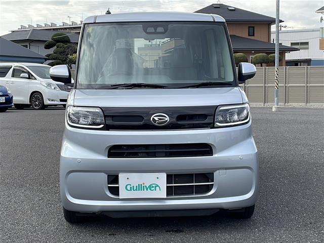 タント Ｘターボ　社外ナビ　ＣＤ　ＴＶ　片側パワースライドドア　ロングスライドシート　衝突回避支援機能　踏み間違い防止機能　盗難防止装置　横滑り防止装置　オートライト　プッシュスタート（30枚目）