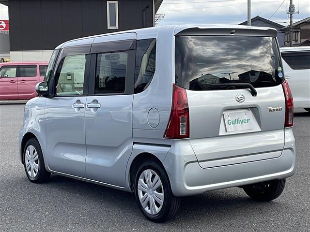 タント Ｘターボ　社外ナビ　ＣＤ　ＴＶ　片側パワースライドドア　ロングスライドシート　衝突回避支援機能　踏み間違い防止機能　盗難防止装置　横滑り防止装置　オートライト　プッシュスタート（33枚目）