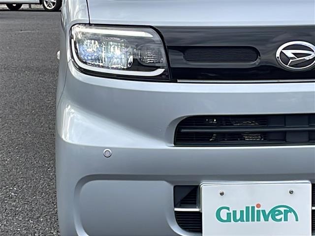 タント Ｘターボ　社外ナビ　ＣＤ　ＴＶ　片側パワースライドドア　ロングスライドシート　衝突回避支援機能　踏み間違い防止機能　盗難防止装置　横滑り防止装置　オートライト　プッシュスタート（37枚目）