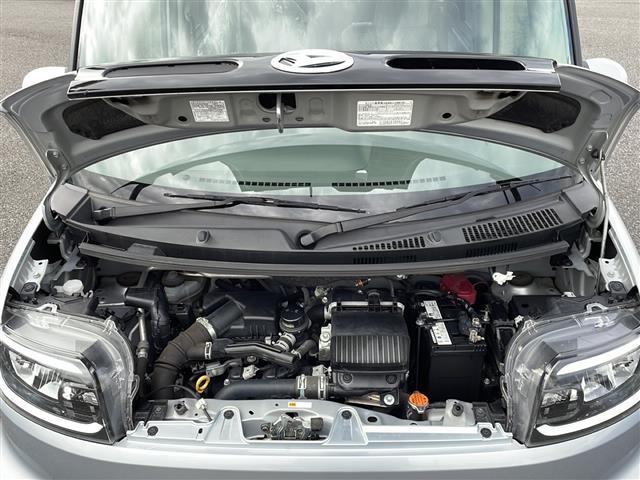 タント Ｘターボ　社外ナビ　ＣＤ　ＴＶ　片側パワースライドドア　ロングスライドシート　衝突回避支援機能　踏み間違い防止機能　盗難防止装置　横滑り防止装置　オートライト　プッシュスタート（40枚目）