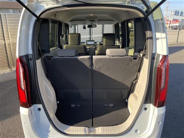 Ｎ－ＢＯＸ ベースグレード　ワンオーナー　純正メーカーＨＤＤナビ（ＢＬＵＥＴＯＯＴＨ機能付き　フルセグＴＶ）追従式クルーズコントロール　バックカメラ　両側パワースライドドア　シートヒーター　車線逸脱防止機能　衝突被害軽減ブレーキ（23枚目）