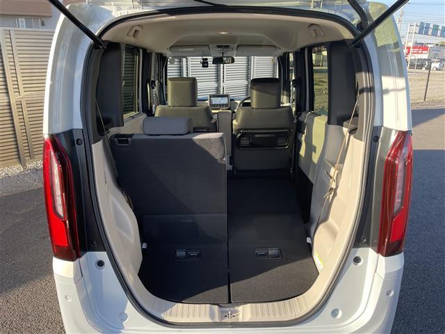 Ｎ－ＢＯＸ ベースグレード　ワンオーナー　純正メーカーＨＤＤナビ（ＢＬＵＥＴＯＯＴＨ機能付き　フルセグＴＶ）追従式クルーズコントロール　バックカメラ　両側パワースライドドア　シートヒーター　車線逸脱防止機能　衝突被害軽減ブレーキ（24枚目）