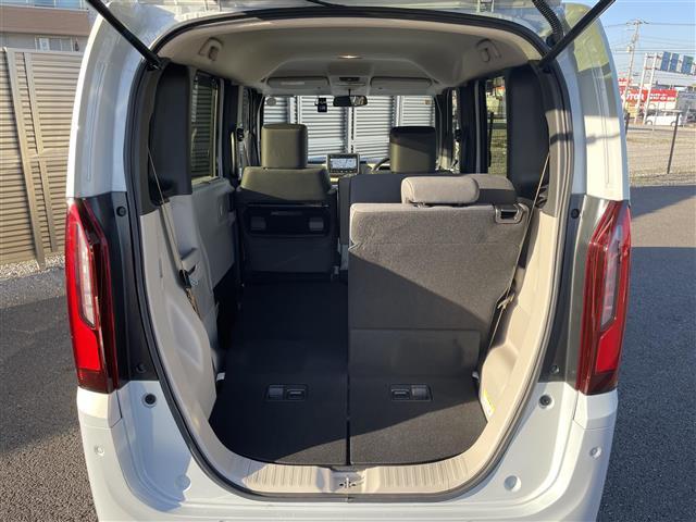 Ｎ－ＢＯＸ ベースグレード　ワンオーナー　純正メーカーＨＤＤナビ（ＢＬＵＥＴＯＯＴＨ機能付き　フルセグＴＶ）追従式クルーズコントロール　バックカメラ　両側パワースライドドア　シートヒーター　車線逸脱防止機能　衝突被害軽減ブレーキ（25枚目）