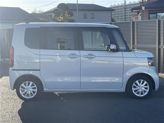 Ｎ－ＢＯＸ ベースグレード　ワンオーナー　純正メーカーＨＤＤナビ（ＢＬＵＥＴＯＯＴＨ機能付き　フルセグＴＶ）追従式クルーズコントロール　バックカメラ　両側パワースライドドア　シートヒーター　車線逸脱防止機能　衝突被害軽減ブレーキ（33枚目）