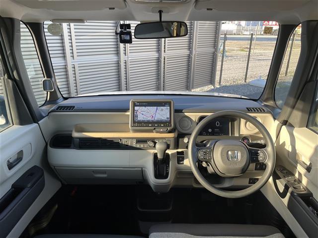 Ｎ－ＢＯＸ ベースグレード　ワンオーナー　純正メーカーＨＤＤナビ（ＢＬＵＥＴＯＯＴＨ機能付き　フルセグＴＶ）追従式クルーズコントロール　バックカメラ　両側パワースライドドア　シートヒーター　車線逸脱防止機能　衝突被害軽減ブレーキ（39枚目）