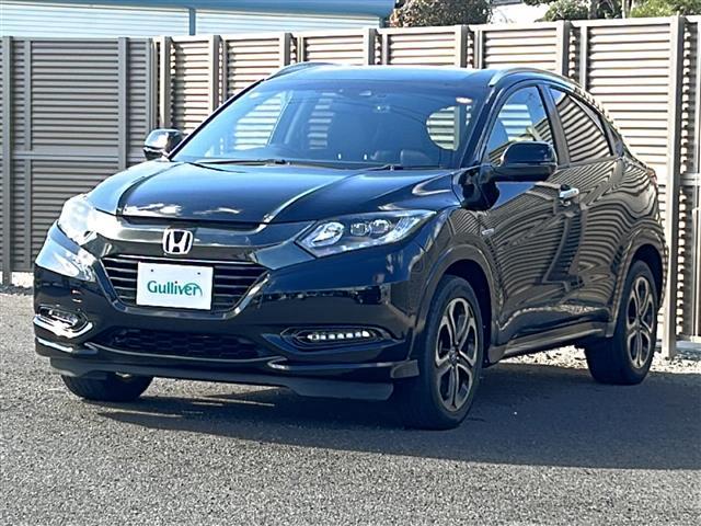ヴェゼル ハイブリッドＺ・ホンダセンシング　純正ナビ　フルセグＴＶ　ＣＤ、ＤＶＤ、ＳＤ、ＵＳＢ、Ｂｌｕｅｔｏｏｔｈ　ＥＴＣ　ドライブレコーダー　前席シートヒーター　スポーツモード　デジタルルームミラー　純正アルミホイール　レーンキープアシスト（28枚目）
