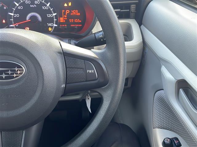 ステラ Ｌ　スマートアシスト　社外オーディオ（Ｃｌａｒｌａｎ　Ｉｎｔｅｌｌｉｇｅｎｔ　ｔｕｎｅ　ＣＺ２１５）　ＣＤ再生　ＡＭ／ＦＭラジオ　ミュージックプレイヤー接続　横滑り防止装置　リモコンキー　誤発進抑止機能　衝突警報（6枚目）