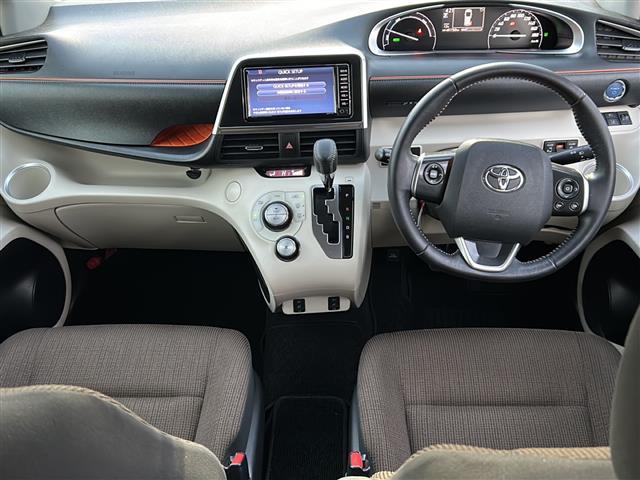 シエンタ 純正ナビ フルセグTV CD、SD、Bluetooth バックカメラ ETC スマートキー プッシュスタート スペアキー シートヒーター 両側パワースライドドア レーンキープアシスト 衝突軽減システム(2枚目)