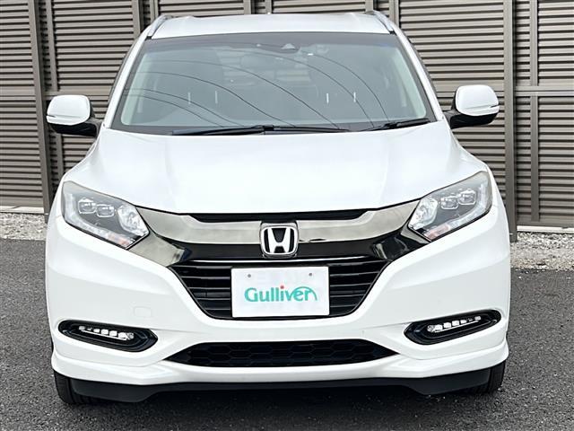 ヴェゼル ハイブリッドＺ・ホンダセンシング　社外ナビ　フルセグＴＶ　ＣＤ、ＤＶＤ、ＳＤ、ＵＳＢ、Ｂｌｕｅｔｏｏｔｈ　ワンオーナー　ＥＴＣ　ドライブレコーダー　ハーフレザー　クルーズコントロール　スポーツモード　スペアキー　レーンキープアシスト（30枚目）