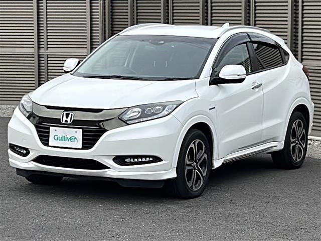 ヴェゼル ハイブリッドＺ・ホンダセンシング　社外ナビ　フルセグＴＶ　ＣＤ、ＤＶＤ、ＳＤ、ＵＳＢ、Ｂｌｕｅｔｏｏｔｈ　ワンオーナー　ＥＴＣ　ドライブレコーダー　ハーフレザー　クルーズコントロール　スポーツモード　スペアキー　レーンキープアシスト（31枚目）