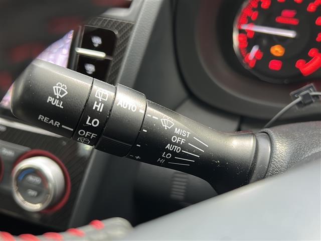 【ワイパースイッチ】ついていると便利な間欠ワイパー♪