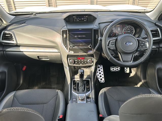 フォレスター アドバンス　純正ナビ　フルセグＴＶ　ＣＤ／ＤＶＤ　Ｂｌｕｅｔｏｏｔｈ　ＥＴＣ　バックカメラ　サイドカメラ　レダークルーズコントロール　全席シートヒーター　ステアリングヒーター　アイサイト（2枚目）
