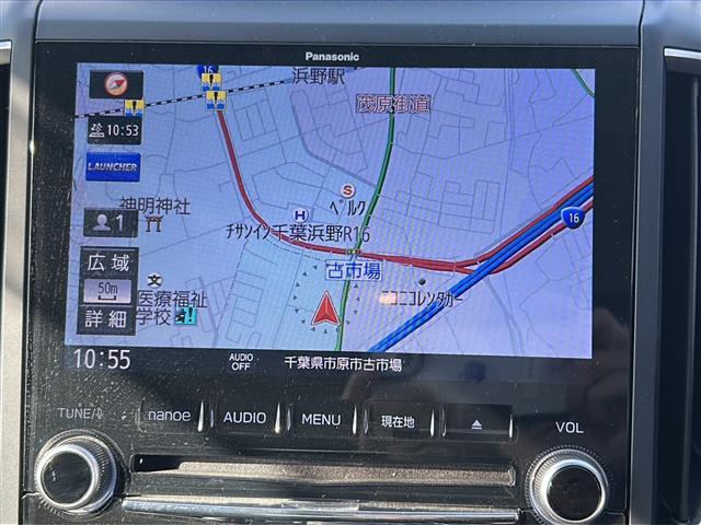 フォレスター アドバンス　純正ナビ　フルセグＴＶ　ＣＤ／ＤＶＤ　Ｂｌｕｅｔｏｏｔｈ　ＥＴＣ　バックカメラ　サイドカメラ　レダークルーズコントロール　全席シートヒーター　ステアリングヒーター　アイサイト（9枚目）