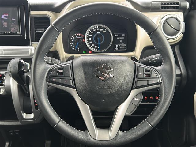 クロスビー ＨＹＢＲＩＤ　ＭＺ　社外ナビ　ＴＶ　ＵＳＢ　アダプティブクルーズコントロール　運転席助手席シートヒーター　ＭＴモード付きＡＴ　純正アルミホイール　パーキングアシスト　レーンキープアシスト　スマートキー　スペアキー（3枚目）