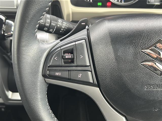 クロスビー ＨＹＢＲＩＤ　ＭＺ　社外ナビ　ＴＶ　ＵＳＢ　アダプティブクルーズコントロール　運転席助手席シートヒーター　ＭＴモード付きＡＴ　純正アルミホイール　パーキングアシスト　レーンキープアシスト　スマートキー　スペアキー（4枚目）