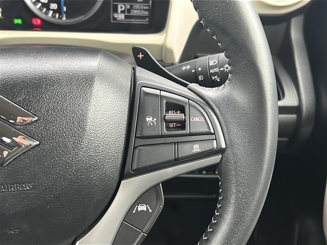 クロスビー ＨＹＢＲＩＤ　ＭＺ　社外ナビ　ＴＶ　ＵＳＢ　アダプティブクルーズコントロール　運転席助手席シートヒーター　ＭＴモード付きＡＴ　純正アルミホイール　パーキングアシスト　レーンキープアシスト　スマートキー　スペアキー（5枚目）