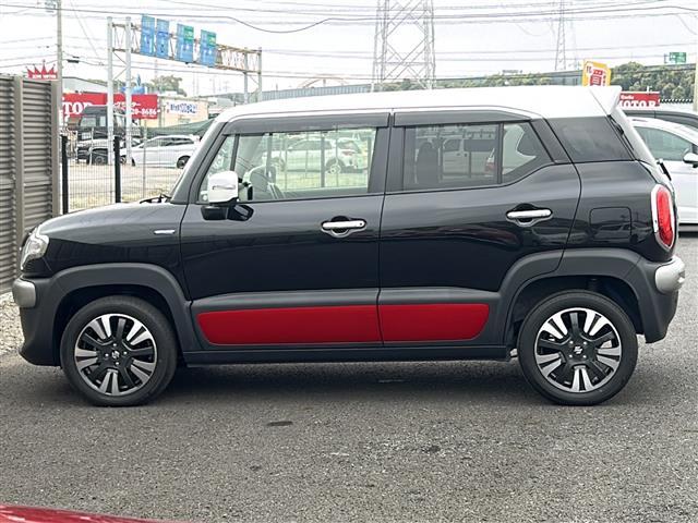 クロスビー ＨＹＢＲＩＤ　ＭＺ　社外ナビ　ＴＶ　ＵＳＢ　アダプティブクルーズコントロール　運転席助手席シートヒーター　ＭＴモード付きＡＴ　純正アルミホイール　パーキングアシスト　レーンキープアシスト　スマートキー　スペアキー（33枚目）