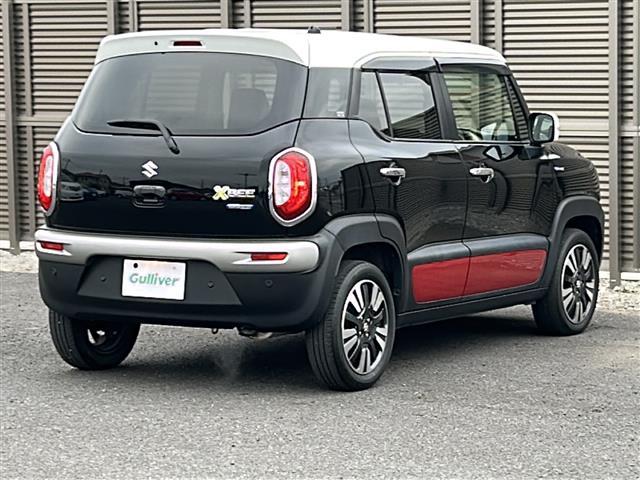 クロスビー ＨＹＢＲＩＤ　ＭＺ　社外ナビ　ＴＶ　ＵＳＢ　アダプティブクルーズコントロール　運転席助手席シートヒーター　ＭＴモード付きＡＴ　純正アルミホイール　パーキングアシスト　レーンキープアシスト　スマートキー　スペアキー（36枚目）