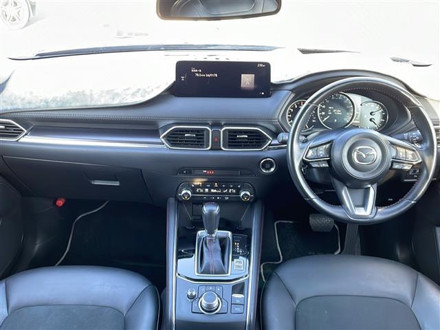 CX-5 20S ブラックトーンエディション ワンオーナー 純正ナビ フルセグTV CD/DVD Bluetooth ETC 全周囲カメラ バック/サイド/フロントカメラ レダークルーズコントロール ヘッドアップディスプレイ(2枚目)