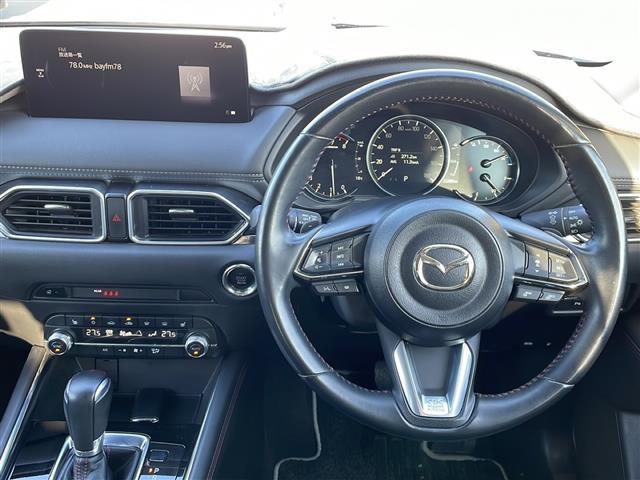 CX-5 20S ブラックトーンエディション ワンオーナー 純正ナビ フルセグTV CD/DVD Bluetooth ETC 全周囲カメラ バック/サイド/フロントカメラ レダークルーズコントロール ヘッドアップディスプレイ(3枚目)