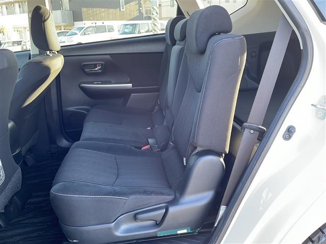 プリウスアルファ Ｓ　アルパイン９インチナビ　フルセグＴＶ　Ｂｌｕｅｔｏｏｔｈ　ＣＤ／ＤＶＤ　ＨＤＭＩ　バックカメラ　前後コーナーセンサー　ビルトインＥＴＣ　横滑り防止装置　盗難防止装置　オートライト（25枚目）