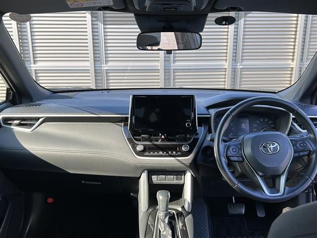 カローラクロス Ｇ　トヨタ純正ナヒ゛フルセク゛ＴＶ，ＣＤ，ＡＭ／ＦＭラシ゛オ　レータ゛ークルース゛コントロール　レーンテ゛ィハ゜ーチャーアラート　フ゜リクラッシュセーフティシステム　ヒ゛ルトインＥＴＣ（2枚目）