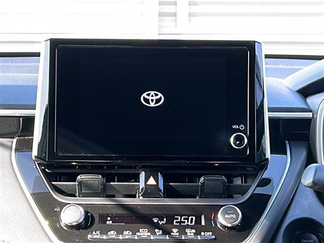 カローラクロス Ｇ　トヨタ純正ナヒ゛フルセク゛ＴＶ，ＣＤ，ＡＭ／ＦＭラシ゛オ　レータ゛ークルース゛コントロール　レーンテ゛ィハ゜ーチャーアラート　フ゜リクラッシュセーフティシステム　ヒ゛ルトインＥＴＣ（4枚目）