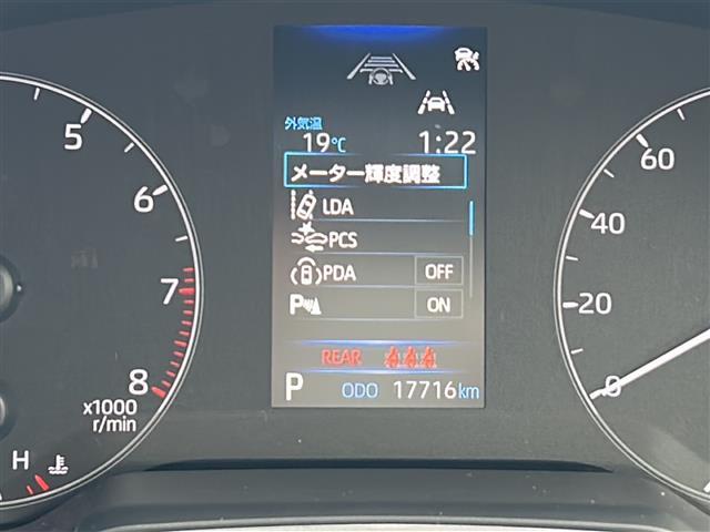 カローラクロス Ｇ　トヨタ純正ナヒ゛フルセク゛ＴＶ，ＣＤ，ＡＭ／ＦＭラシ゛オ　レータ゛ークルース゛コントロール　レーンテ゛ィハ゜ーチャーアラート　フ゜リクラッシュセーフティシステム　ヒ゛ルトインＥＴＣ（10枚目）