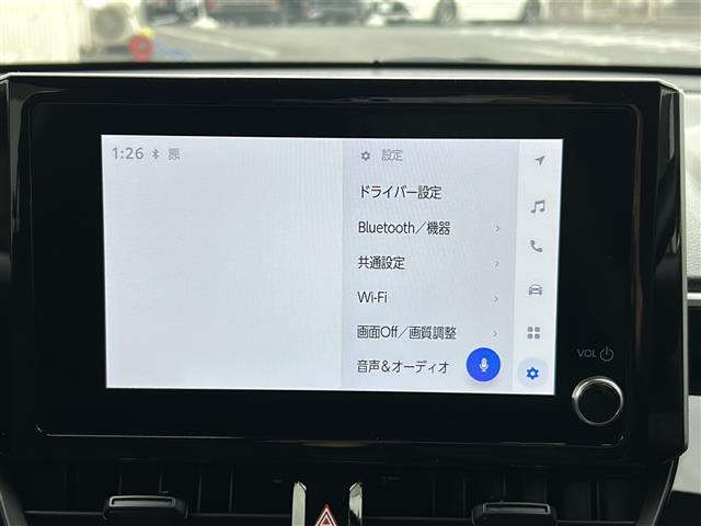 カローラクロス Ｇ　トヨタ純正ナヒ゛フルセク゛ＴＶ，ＣＤ，ＡＭ／ＦＭラシ゛オ　レータ゛ークルース゛コントロール　レーンテ゛ィハ゜ーチャーアラート　フ゜リクラッシュセーフティシステム　ヒ゛ルトインＥＴＣ（12枚目）