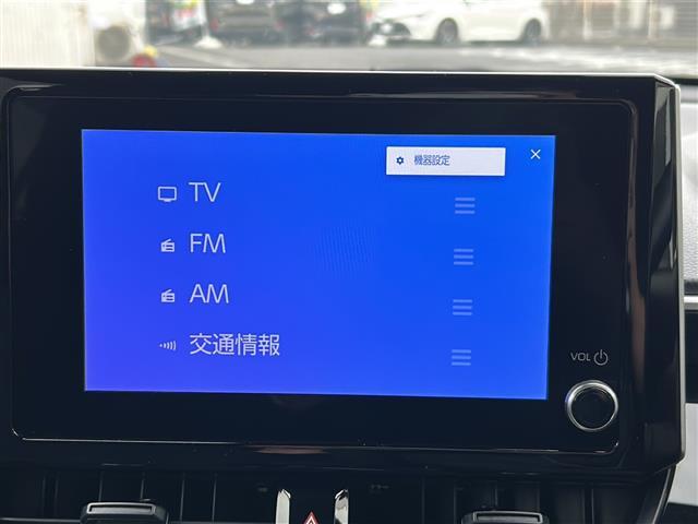 カローラクロス Ｇ　トヨタ純正ナヒ゛フルセク゛ＴＶ，ＣＤ，ＡＭ／ＦＭラシ゛オ　レータ゛ークルース゛コントロール　レーンテ゛ィハ゜ーチャーアラート　フ゜リクラッシュセーフティシステム　ヒ゛ルトインＥＴＣ（13枚目）