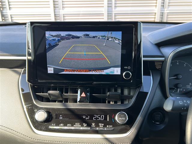 カローラクロス Ｇ　トヨタ純正ナヒ゛フルセク゛ＴＶ，ＣＤ，ＡＭ／ＦＭラシ゛オ　レータ゛ークルース゛コントロール　レーンテ゛ィハ゜ーチャーアラート　フ゜リクラッシュセーフティシステム　ヒ゛ルトインＥＴＣ（14枚目）