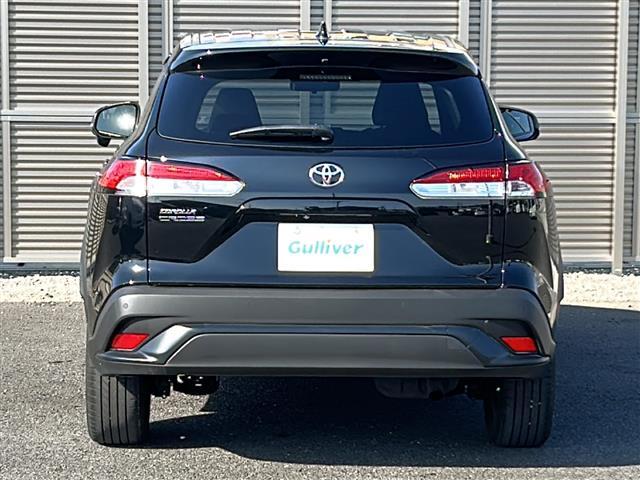 カローラクロス Ｇ　トヨタ純正ナヒ゛フルセク゛ＴＶ，ＣＤ，ＡＭ／ＦＭラシ゛オ　レータ゛ークルース゛コントロール　レーンテ゛ィハ゜ーチャーアラート　フ゜リクラッシュセーフティシステム　ヒ゛ルトインＥＴＣ（36枚目）