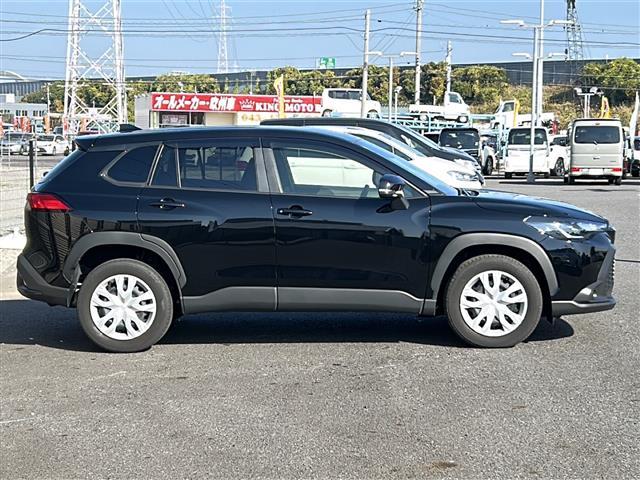 カローラクロス Ｇ　トヨタ純正ナヒ゛フルセク゛ＴＶ，ＣＤ，ＡＭ／ＦＭラシ゛オ　レータ゛ークルース゛コントロール　レーンテ゛ィハ゜ーチャーアラート　フ゜リクラッシュセーフティシステム　ヒ゛ルトインＥＴＣ（38枚目）