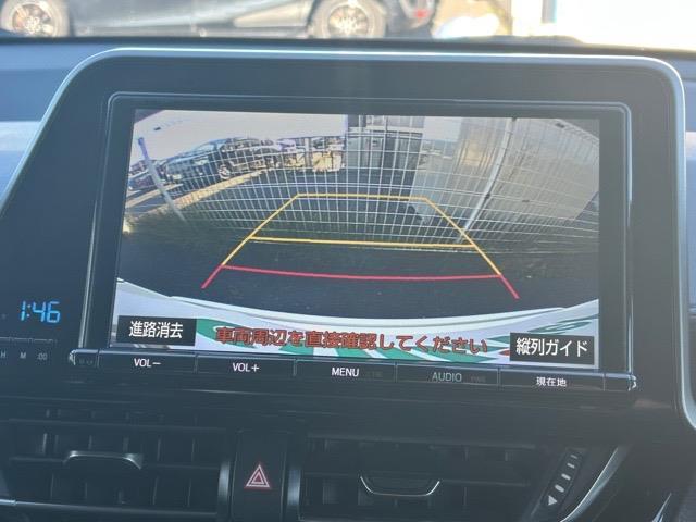 C-HR S LEDエディション 禁煙車 ワンオーナー 純正ナビ フルセグテレビ Bluetooth接続 HDMI ETC2.0 バックカメラ レーダークルーズコントロール クリアランスソナー レーンキープアシスト(4枚目)