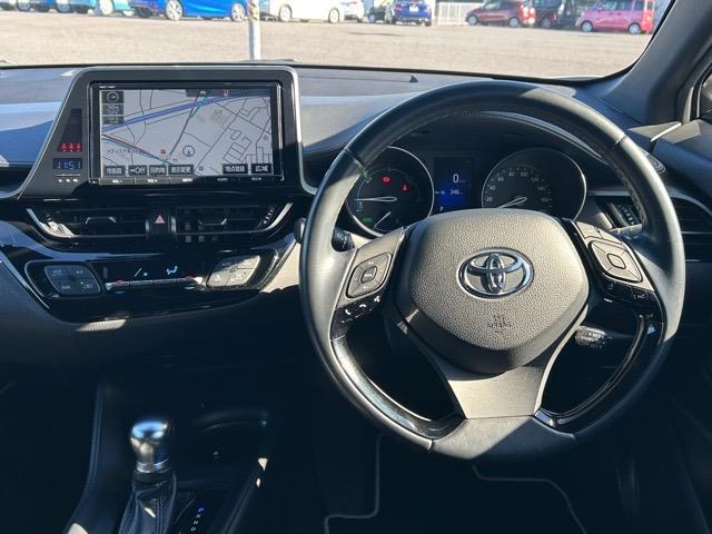 C-HR S LEDエディション 禁煙車 ワンオーナー 純正ナビ フルセグテレビ Bluetooth接続 HDMI ETC2.0 バックカメラ レーダークルーズコントロール クリアランスソナー レーンキープアシスト(6枚目)