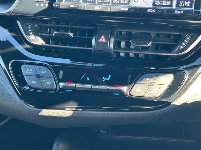 C-HR S LEDエディション 禁煙車 ワンオーナー 純正ナビ フルセグテレビ Bluetooth接続 HDMI ETC2.0 バックカメラ レーダークルーズコントロール クリアランスソナー レーンキープアシスト(16枚目)