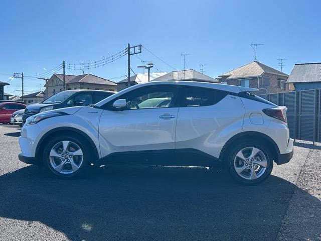 C-HR S LEDエディション 禁煙車 ワンオーナー 純正ナビ フルセグテレビ Bluetooth接続 HDMI ETC2.0 バックカメラ レーダークルーズコントロール クリアランスソナー レーンキープアシスト(34枚目)