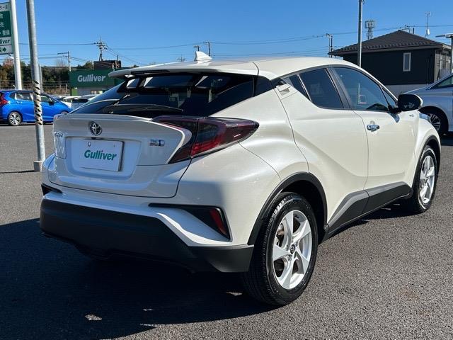 C-HR S LEDエディション 禁煙車 ワンオーナー 純正ナビ フルセグテレビ Bluetooth接続 HDMI ETC2.0 バックカメラ レーダークルーズコントロール クリアランスソナー レーンキープアシスト(37枚目)