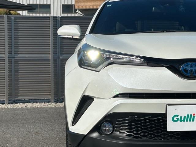 C-HR S LEDエディション 禁煙車 ワンオーナー 純正ナビ フルセグテレビ Bluetooth接続 HDMI ETC2.0 バックカメラ レーダークルーズコントロール クリアランスソナー レーンキープアシスト(39枚目)
